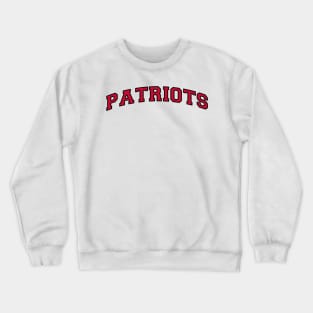 New England Patriots Crewneck Sweatshirt